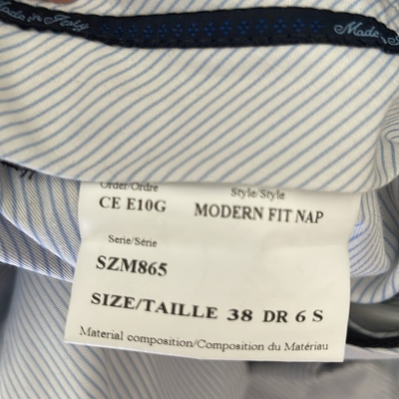 Gorgeous ZEGNA suit. Made in Italy - Picture 10 of 16